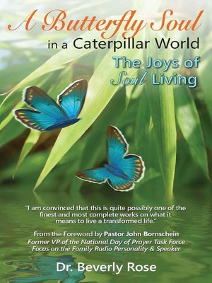 cover image of A Butterfly Soul in a Caterpillar World